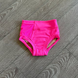 Tiger Friday, Matrix Pocket Briefs in Hot Pink, CL Child 8/10 - Final Sale