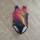 GK Elite, Brazil Olympics Gymnastics Leotard, CM Child 7/8 - Final Sale