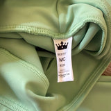 Mariia Crown, Butter Soft Leggings in Mint Green, CM Child 7/8