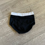 Cosi G, Black Brief with White Detail, Child 6