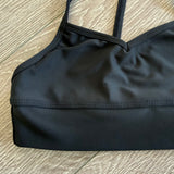 Five Dancewear, Boss Bra in Black, YL Child 7/8 - Final Sale