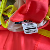 Jo+Jax, One Two Punch Unitard in Highlighter Yellow, YL Child 12