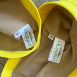 Emerald City, Lace Detail Set in Bright Yellow, Child 7/8 - Final Sale