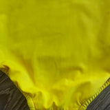 Emerald City, Lace Detail Set in Bright Yellow, Child 7/8 - Final Sale