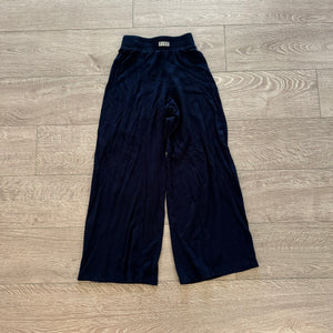 Five Dancewear, Wide Leg Pants in Navy Blue, YM Child 5/6 - Final Sale