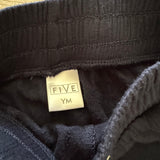 Five Dancewear, Wide Leg Pants in Navy Blue, YM Child 5/6 - Final Sale