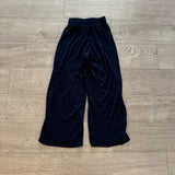 Five Dancewear, Wide Leg Pants in Navy Blue, YM Child 5/6 - Final Sale