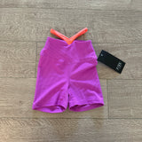 Five Dancewear, V Rib Short 3" in Very Voilet, YL Child 7/8 - Final Sale