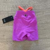 Five Dancewear, V Rib Short 3" in Very Voilet, YL Child 7/8 - Final Sale