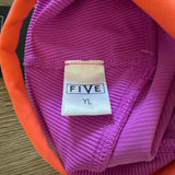 Five Dancewear, V Rib Short 3" in Very Voilet, YL Child 7/8 - Final Sale