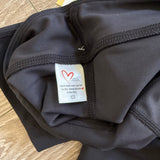 Oh La La, The Everyday Bike Short in Black, Child 6/7