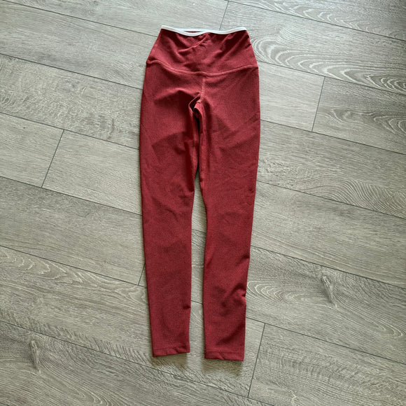 Five Dancewear, X-Fit Legging in Brown, AS Women's 2/4