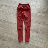 Five Dancewear, X-Fit Legging in Brown, AS Women's 2/4