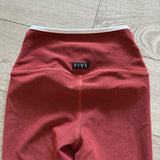 Five Dancewear, X-Fit Legging in Brown, AS Women's 2/4