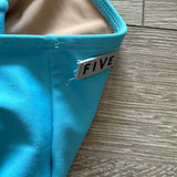 Five Dancewear, Jude Bra and Briefs Set in Tide Pool Blue, YXL Child 10 - Final Sale