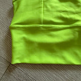 Five Dancewear, Formation Crop Top in Lime Green, PA Child 12/14