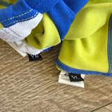 Jo+Jax, Contour Top and Shorts Set in Soft Lime Yellow, Child 8/10 - Final Sale