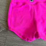 Five Dancewear, Everyday Shorts in Hot Pink, YM Child 5/6 - Final Sale