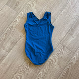 k-Bee, Majestic Eagle Gymnastics Leotard in Teal, Child 8/10