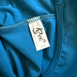 k-Bee, Majestic Eagle Gymnastics Leotard in Teal, Child 8/10