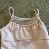 Bloch, Mesh Back Tutu Ballet Leotard in Pink, Child 6