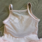 Bloch, Mesh Back Tutu Ballet Leotard in Pink, Child 6