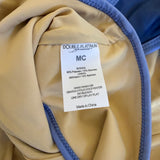 Double Platinum, Gradient Pulse Unitard in Periwinkle Blue, CM Child 8/10