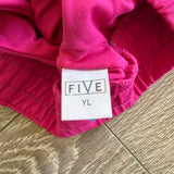 Five Dancewear, Brooklyn Bra in Hot Pink, YL Child 7/8