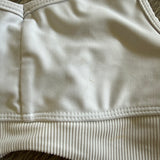 Five Dancewear, Crop Top in White, YL Child 7/8 - Final Sale