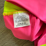Tiger Friday, A-List Shorties in Waikiki Yellow Pink, CXL Child 10/12