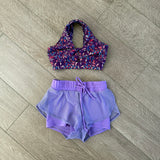 Purple Pixies, Fame Shorts in Lavender Purple, CS Child 6/7 - Final Sale