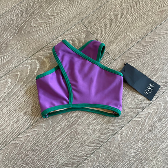 Five Dancewear, Jete Bra in Purple, YL Child 7/8