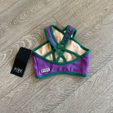 Five Dancewear, Jete Bra in Purple, YL Child 7/8