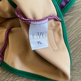 Five Dancewear, Jete Bra in Purple, YL Child 7/8