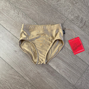 Tiger Friday, Radiance Go2 Briefs in Bronze, AXS Women's 0/2