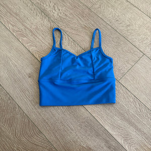 Five Dancewear, Formation Crop Top in Blue Jay, PA Child 12/14 - Final Sale