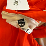 Jo+Jax, Ignite Leotard in Electric Red Orange, XXSA Women's 00