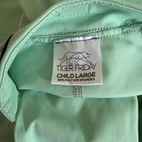 Tiger Friday, Pipedream Unitard in Julep Mint Green, CL Child 8/10 - Final Sale