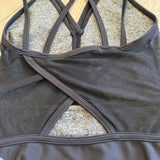 Five Dancewear, Manhattan Leotard in Black, YXL Child 10 - Final Sale
