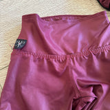 Kandi Kouture, Black and Wine Red Pant Set, CM 5/6 - Final Sale