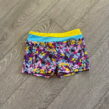 Jacques Moret Kids, Bright Pattern Gym Shorts, CM Child 8/10 - Final Sale