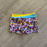 Jacques Moret Kids, Bright Pattern Gym Shorts, CM Child 8/10 - Final Sale