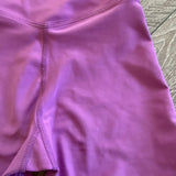Five Dancewear, Formation Crop Top and Biker Shorts in Lavender Purple, YL Child 7/8 - Final Sale