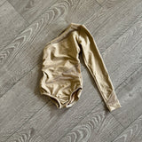 AA Dance, Nautica Leotard in Nude Gold, CXS Child 3/4