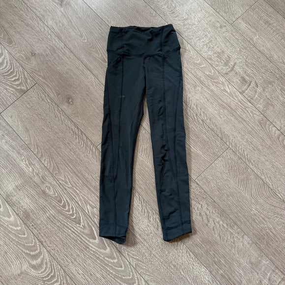 Tiger Friday, Facet Leggings in Dark Grey, CL Child 8/10 - Final Sale