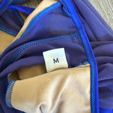 AA Dance, Sandy Unitard in Royal Blue, CM Child 6/7