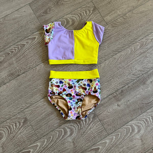 Gemma Belle, Encanto Character Purple Yellow Set, Child 7