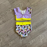 Gemma Belle, Encanto Character Purple Yellow Set, Child 7