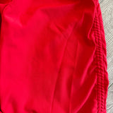 Five Dancewear, Bright Red Drawstring Joggers, YXL Child 10 - Final Sale