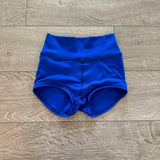 Five Dancewear, Everyday Shorts in Royal Blue, YL Child 7/8